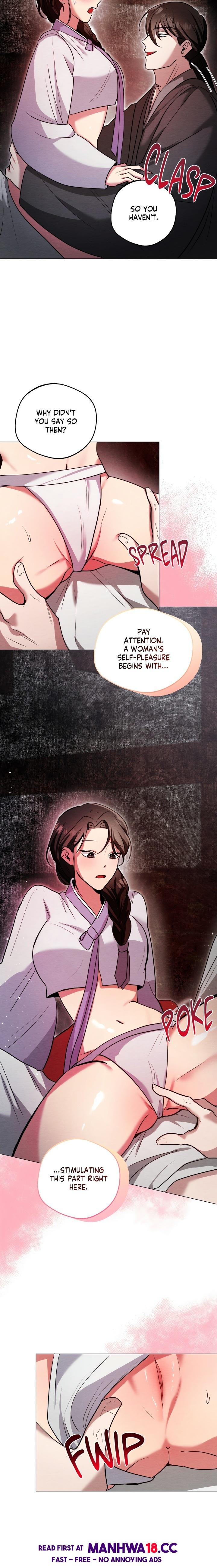 Capturing Spirits Catching Feelings (Uncensored) chapter 4 page 8