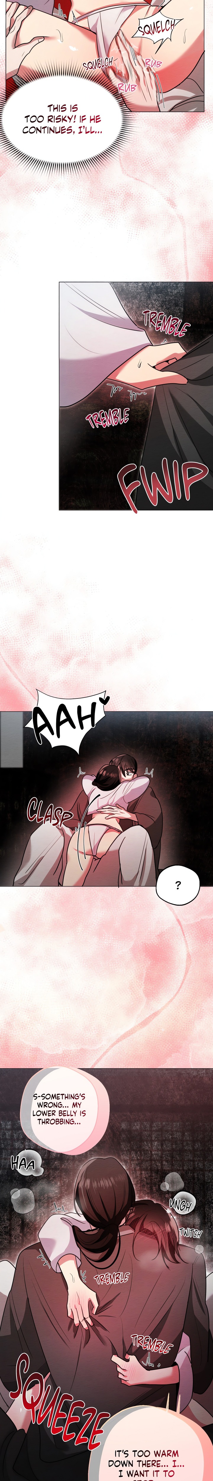Capturing Spirits Catching Feelings (Uncensored) chapter 4 page 11