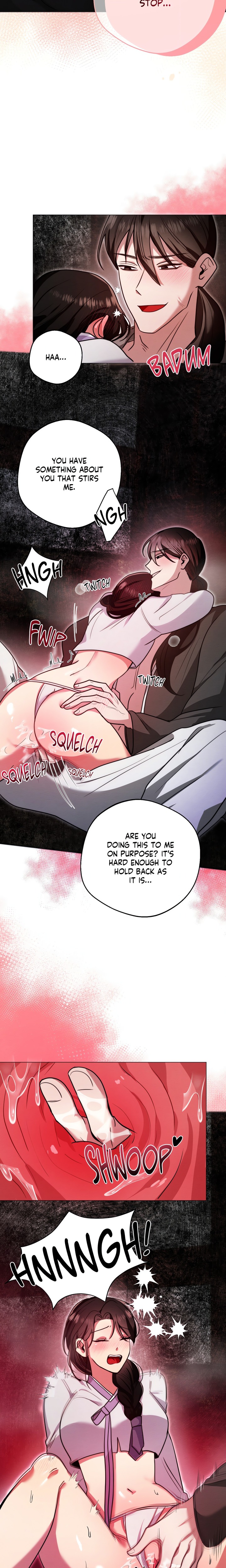 Capturing Spirits Catching Feelings (Uncensored) chapter 4 page 12