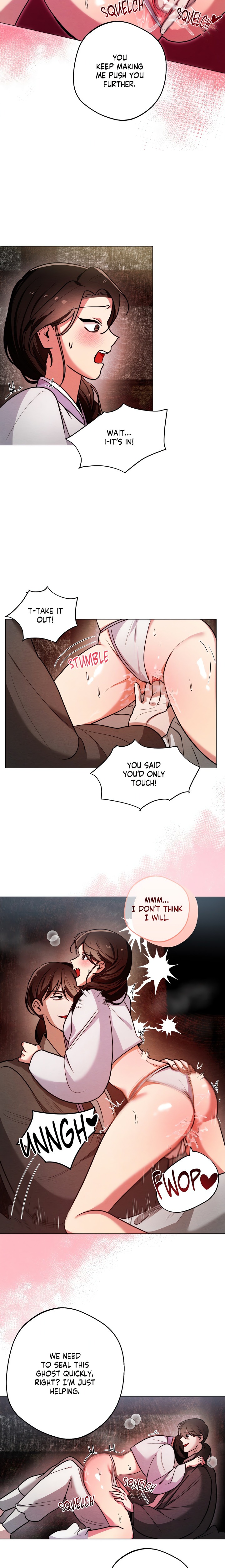 Capturing Spirits Catching Feelings (Uncensored) chapter 4 page 13