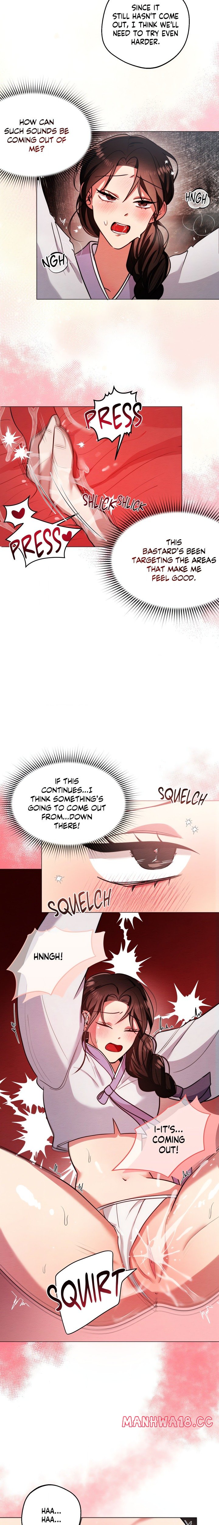Capturing Spirits Catching Feelings (Uncensored) chapter 4 page 14