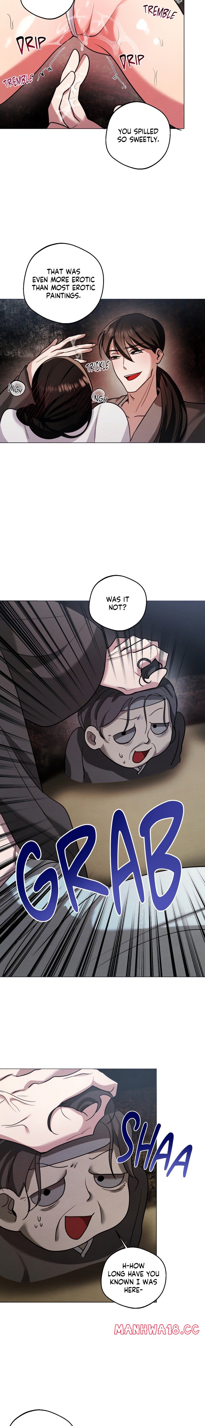 Capturing Spirits Catching Feelings (Uncensored) chapter 4 page 15