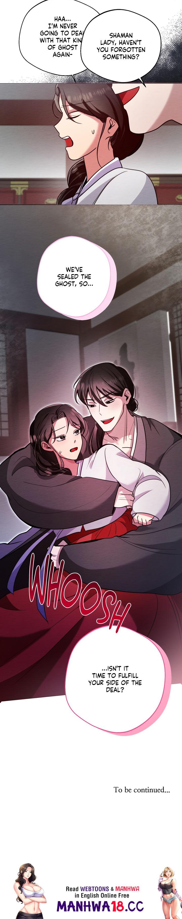 Capturing Spirits Catching Feelings (Uncensored) chapter 4 page 17