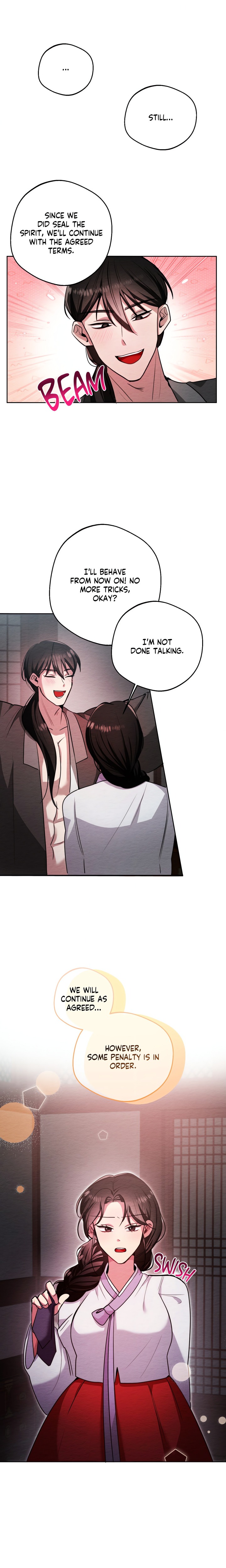 Capturing Spirits Catching Feelings (Uncensored) chapter 5 page 3