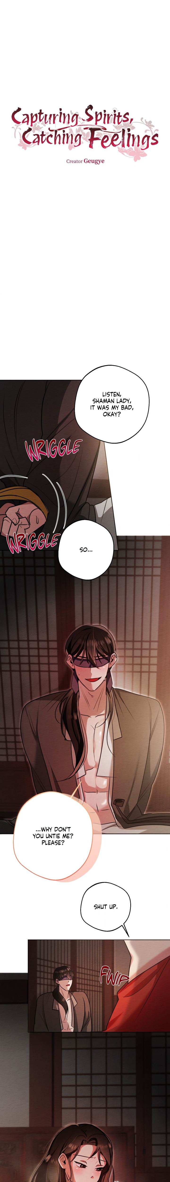Capturing Spirits Catching Feelings (Uncensored) chapter 5 page 4
