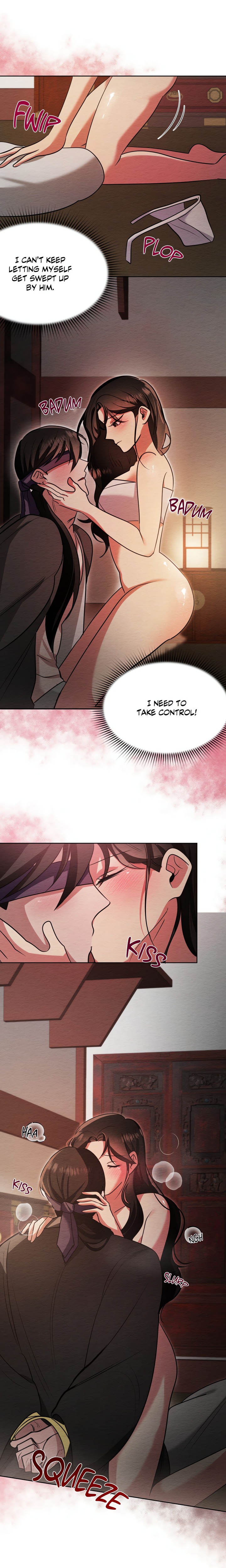 Capturing Spirits Catching Feelings (Uncensored) chapter 5 page 6