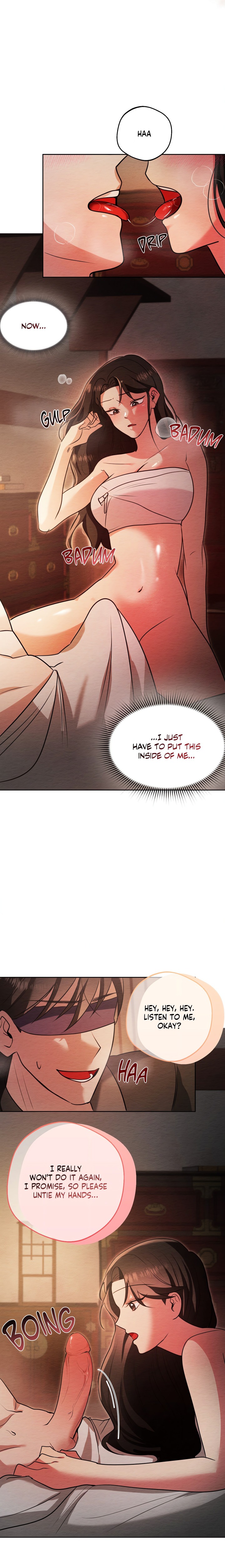 Capturing Spirits Catching Feelings (Uncensored) chapter 5 page 7