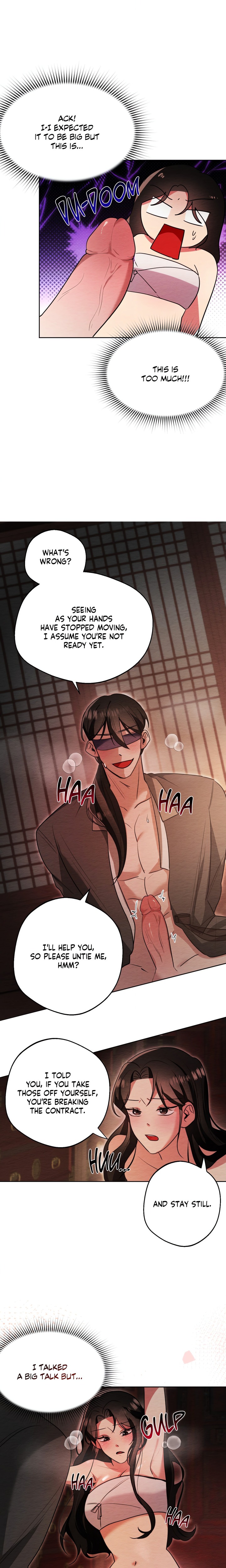 Capturing Spirits Catching Feelings (Uncensored) chapter 5 page 8
