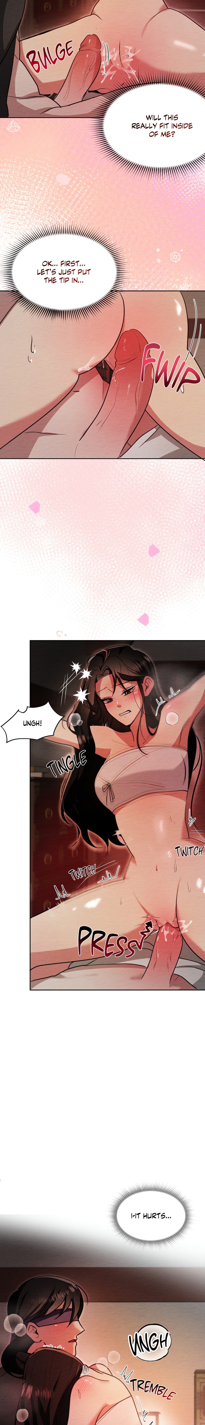 Capturing Spirits Catching Feelings (Uncensored) chapter 5 page 9