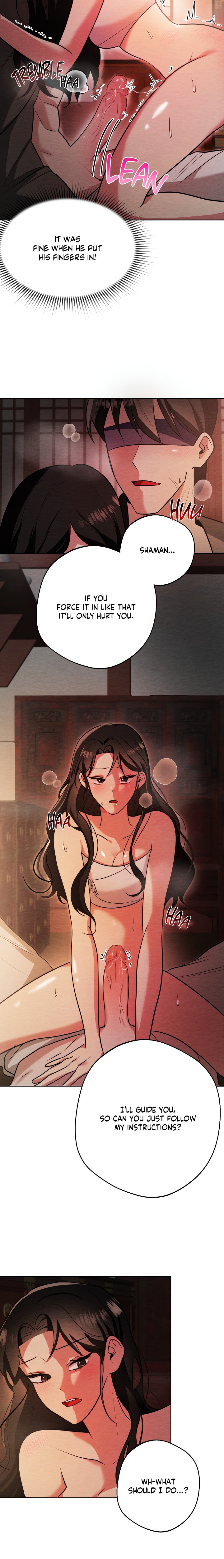 Capturing Spirits Catching Feelings (Uncensored) chapter 5 page 10