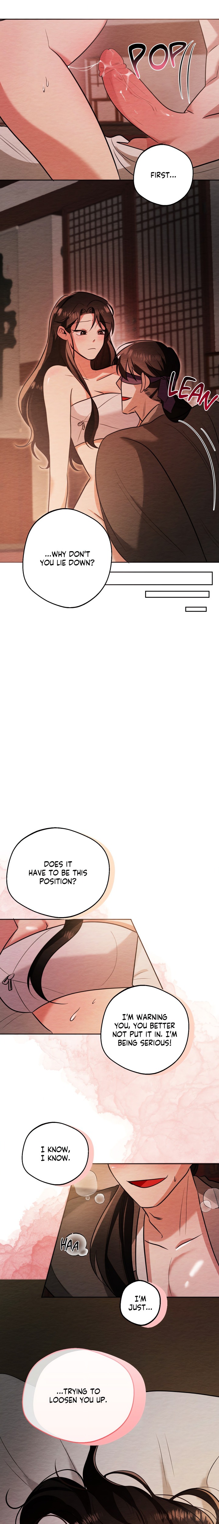 Capturing Spirits Catching Feelings (Uncensored) chapter 5 page 11