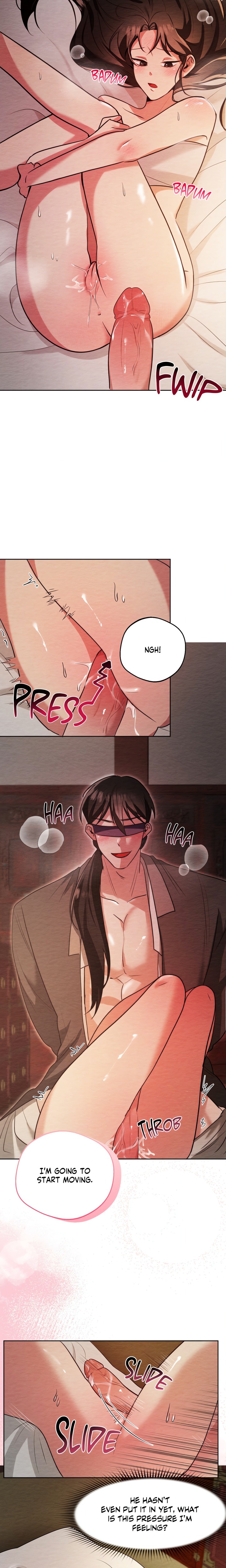 Capturing Spirits Catching Feelings (Uncensored) chapter 5 page 12