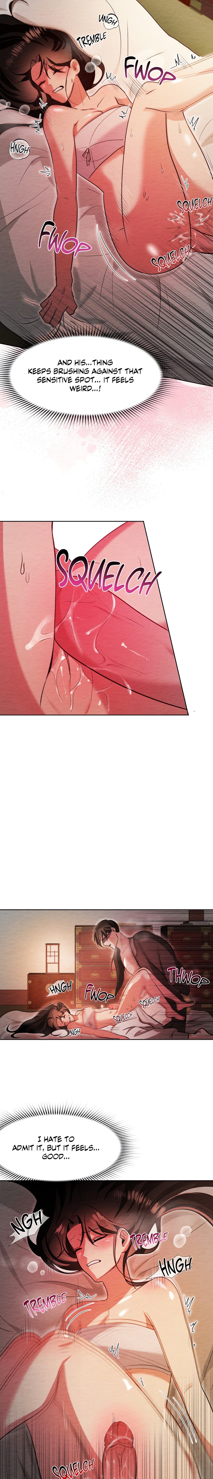 Capturing Spirits Catching Feelings (Uncensored) chapter 5 page 13