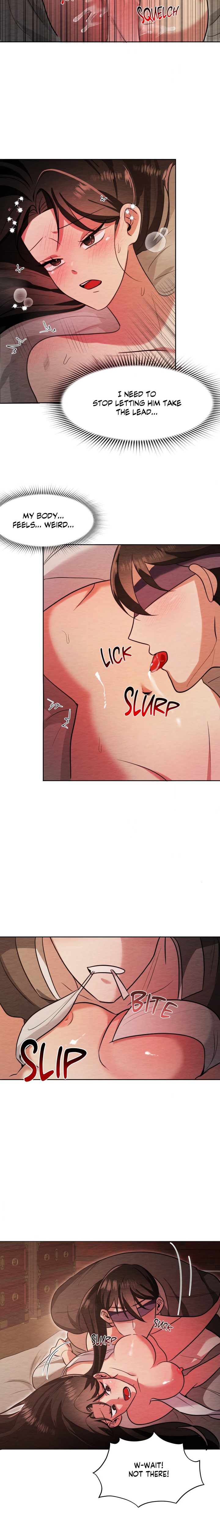Capturing Spirits Catching Feelings (Uncensored) chapter 5 page 14