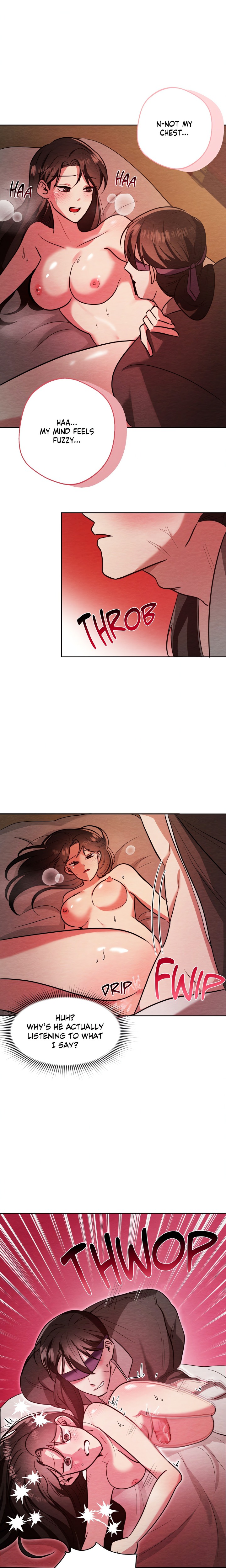 Capturing Spirits Catching Feelings (Uncensored) chapter 5 page 15