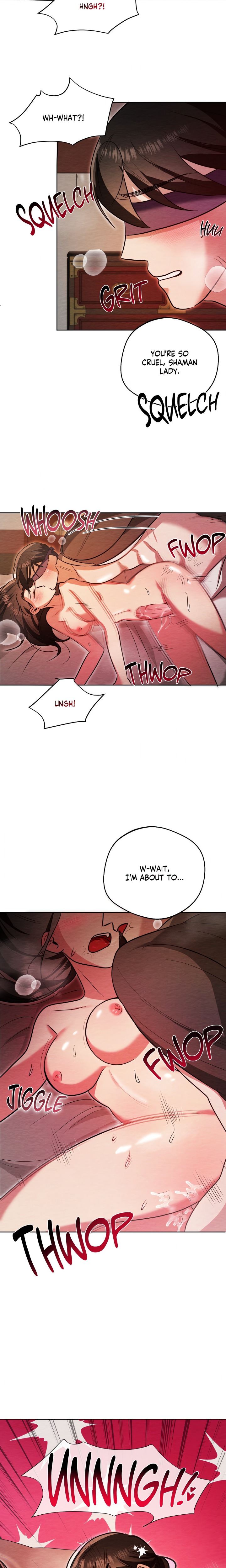 Capturing Spirits Catching Feelings (Uncensored) chapter 5 page 16