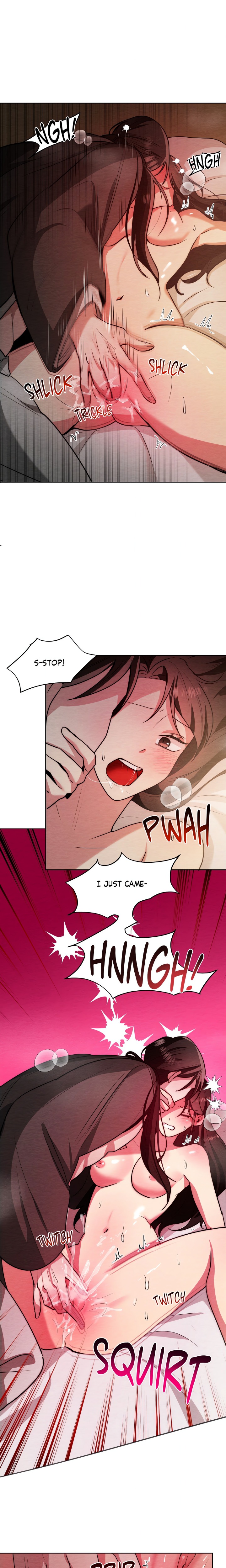 Capturing Spirits Catching Feelings (Uncensored) chapter 6 page 3
