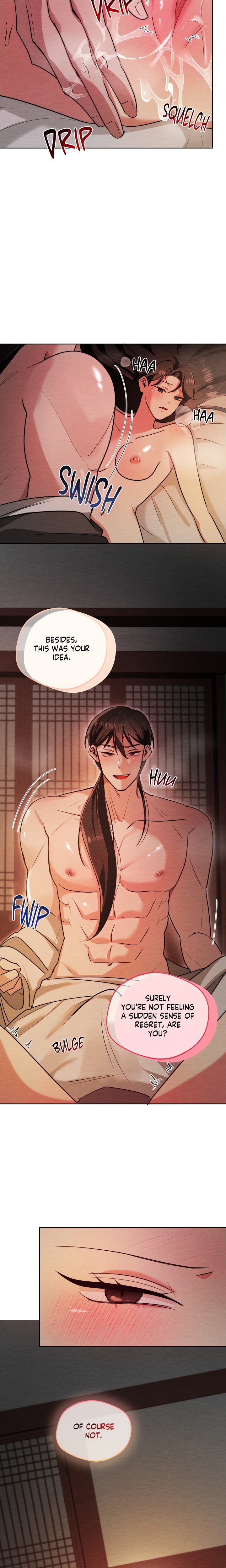 Capturing Spirits Catching Feelings (Uncensored) chapter 6 page 4