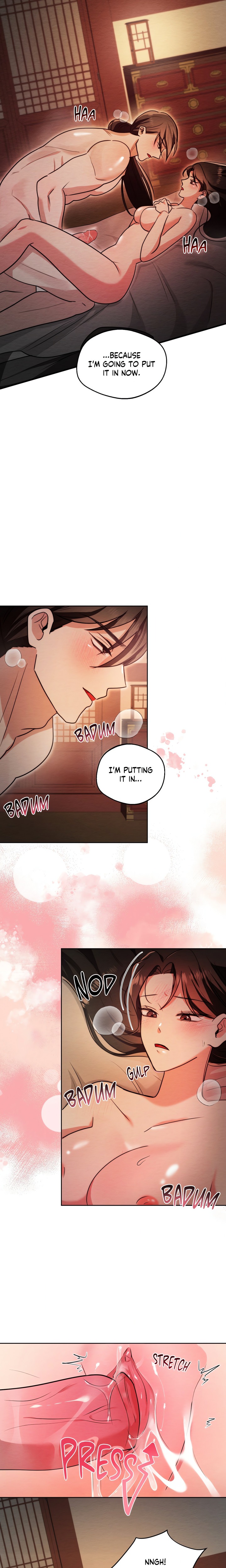 Capturing Spirits Catching Feelings (Uncensored) chapter 6 page 5