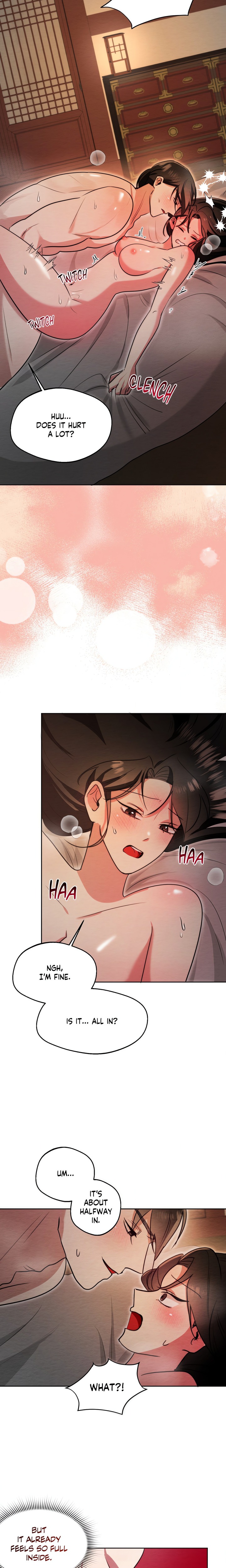 Capturing Spirits Catching Feelings (Uncensored) chapter 6 page 6