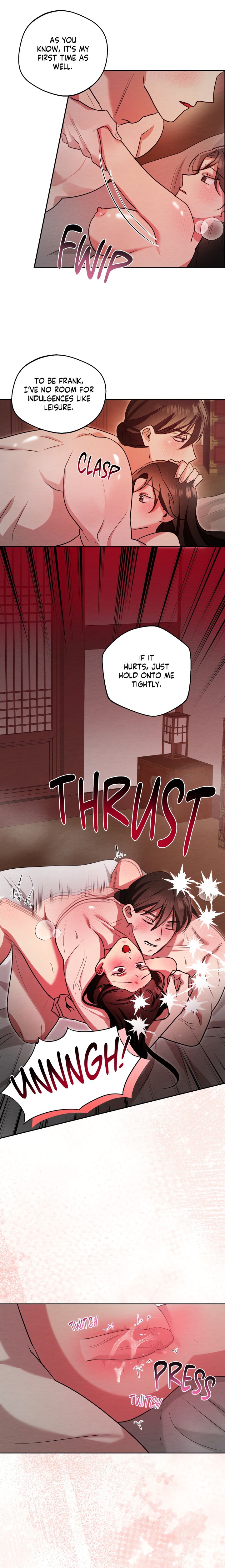 Capturing Spirits Catching Feelings (Uncensored) chapter 6 page 8