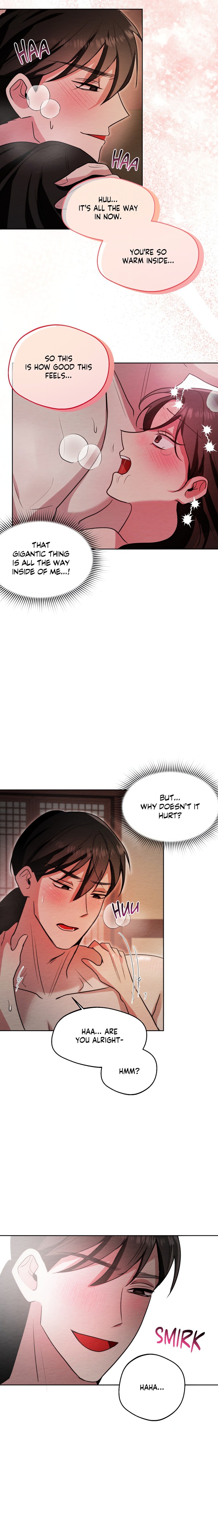 Capturing Spirits Catching Feelings (Uncensored) chapter 6 page 9