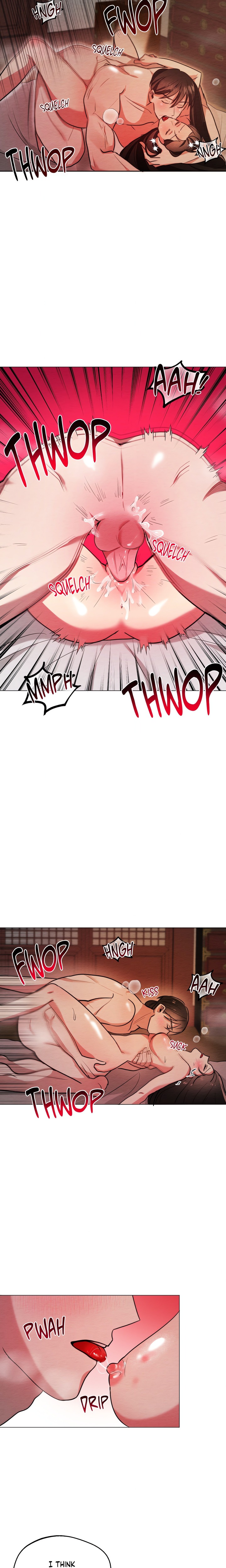 Capturing Spirits Catching Feelings (Uncensored) chapter 6 page 12