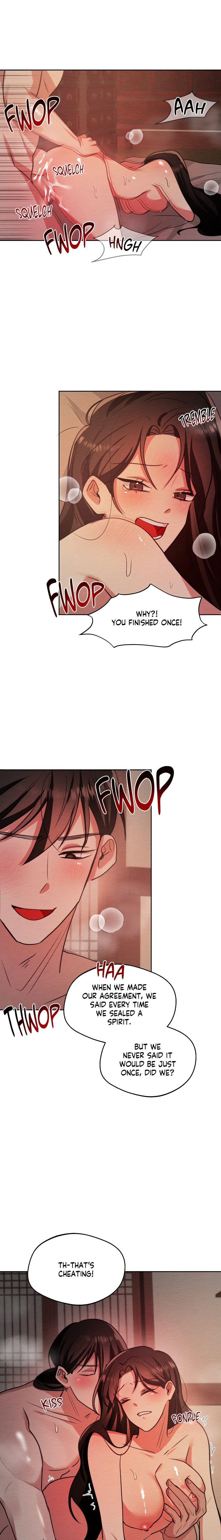 Capturing Spirits Catching Feelings (Uncensored) chapter 6 page 15