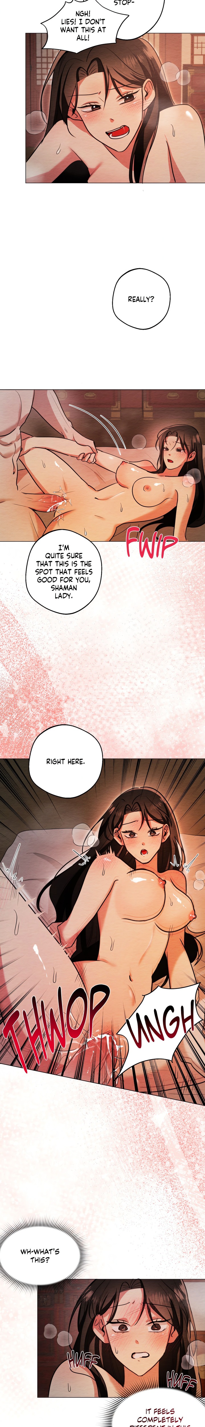 Capturing Spirits Catching Feelings (Uncensored) chapter 7 page 4