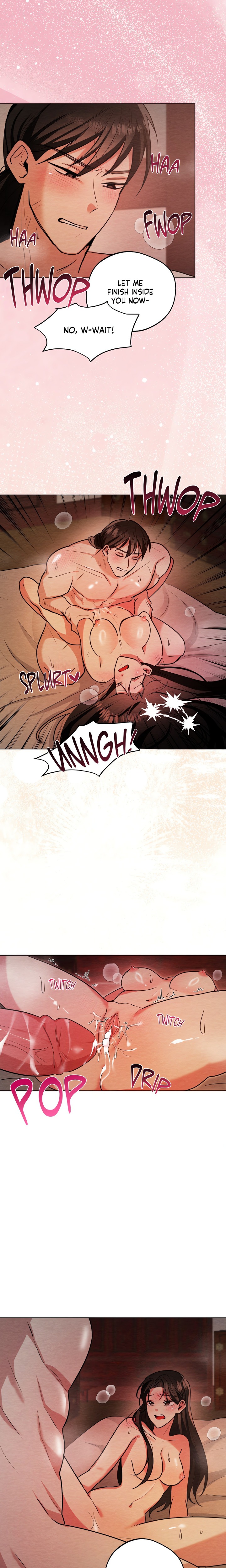 Capturing Spirits Catching Feelings (Uncensored) chapter 7 page 6