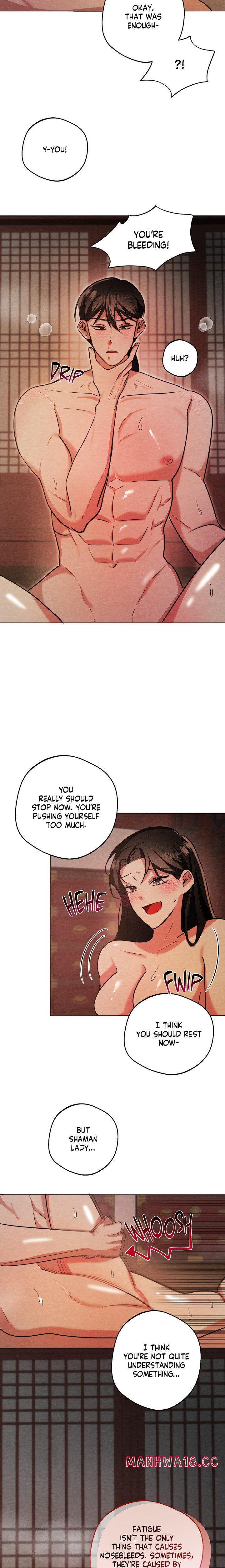Capturing Spirits Catching Feelings (Uncensored) chapter 7 page 7