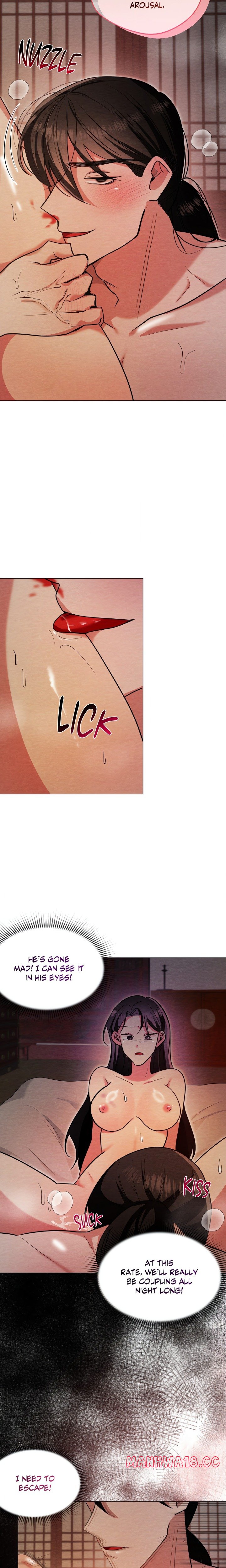 Capturing Spirits Catching Feelings (Uncensored) chapter 7 page 8