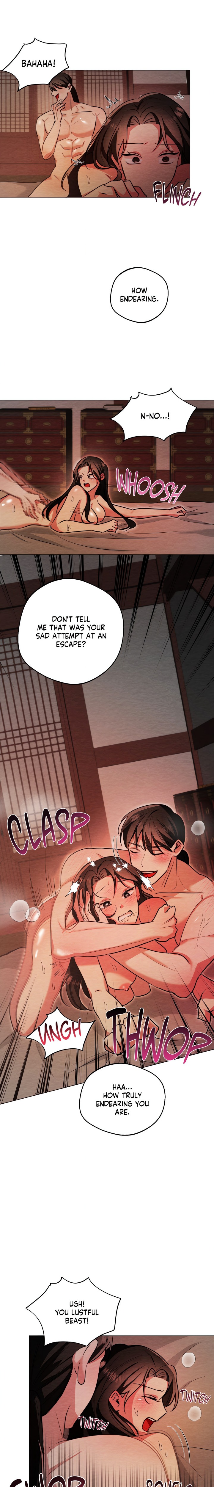Capturing Spirits Catching Feelings (Uncensored) chapter 7 page 10