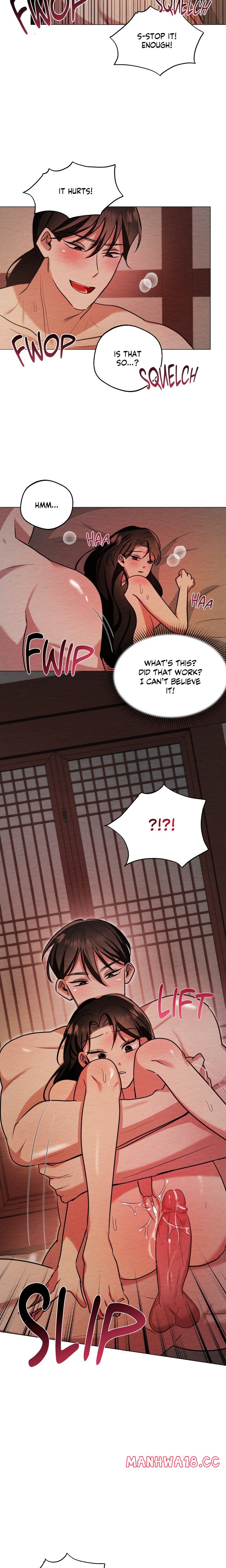 Capturing Spirits Catching Feelings (Uncensored) chapter 7 page 11