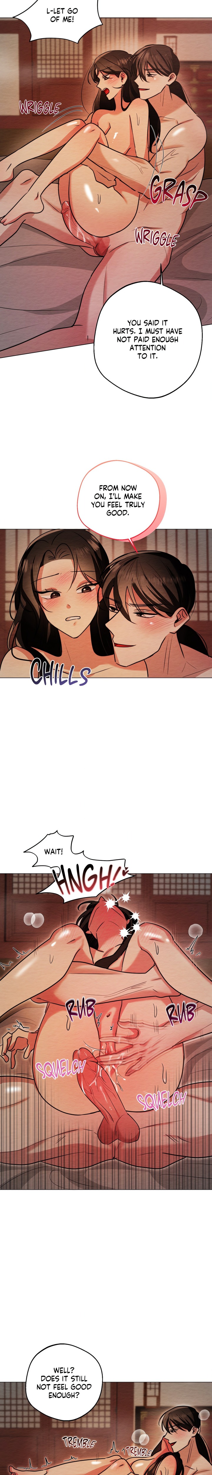 Capturing Spirits Catching Feelings (Uncensored) chapter 7 page 12