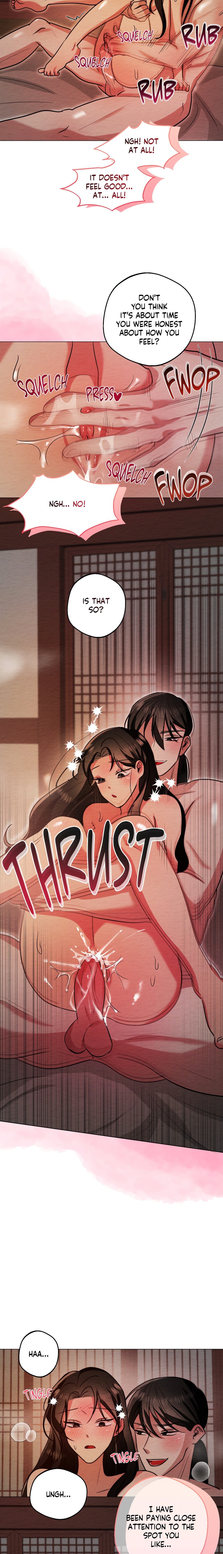 Capturing Spirits Catching Feelings (Uncensored) chapter 7 page 13