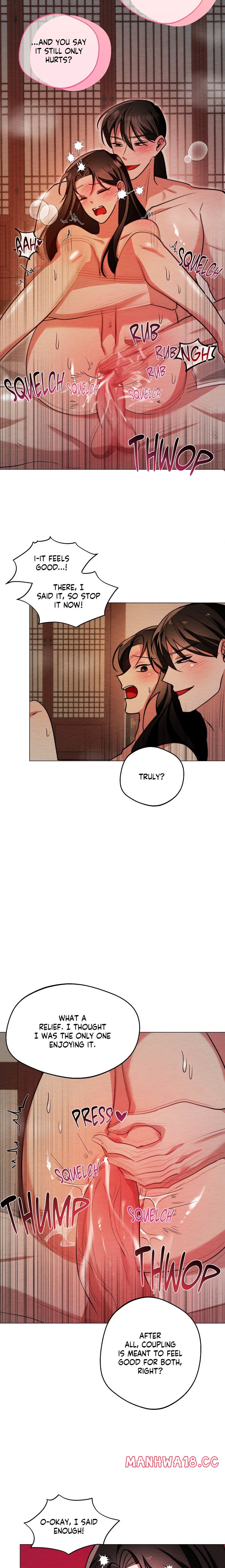 Capturing Spirits Catching Feelings (Uncensored) chapter 7 page 14