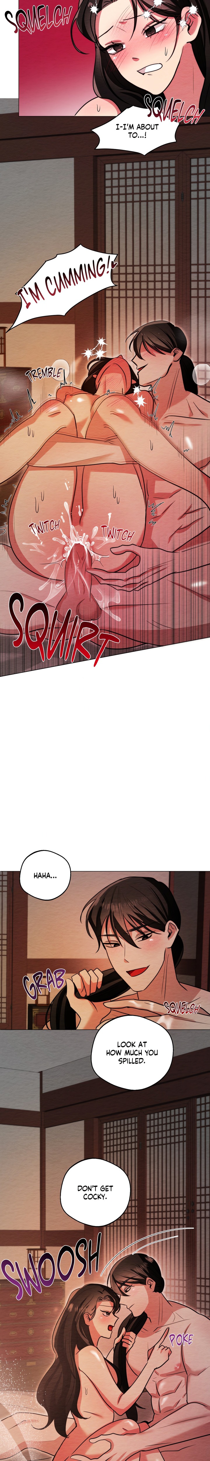 Capturing Spirits Catching Feelings (Uncensored) chapter 7 page 15