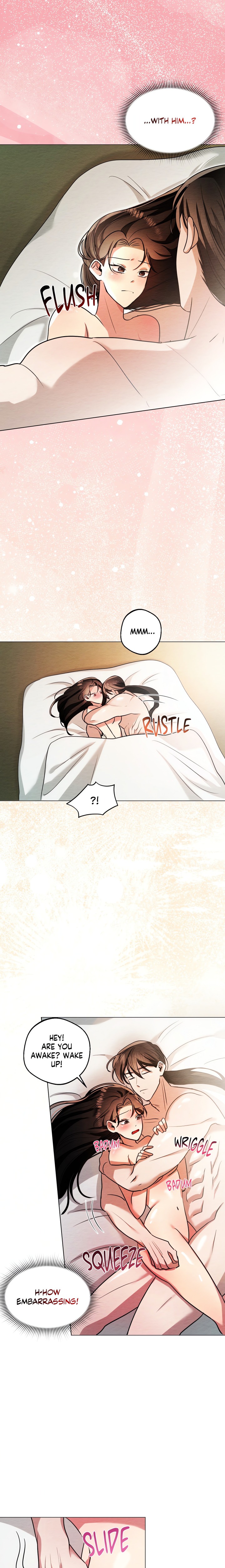 Capturing Spirits Catching Feelings (Uncensored) chapter 8 page 3