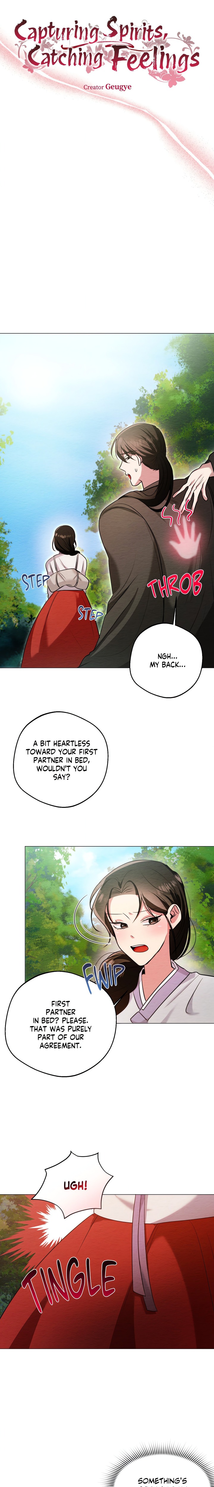 Capturing Spirits Catching Feelings (Uncensored) chapter 8 page 5