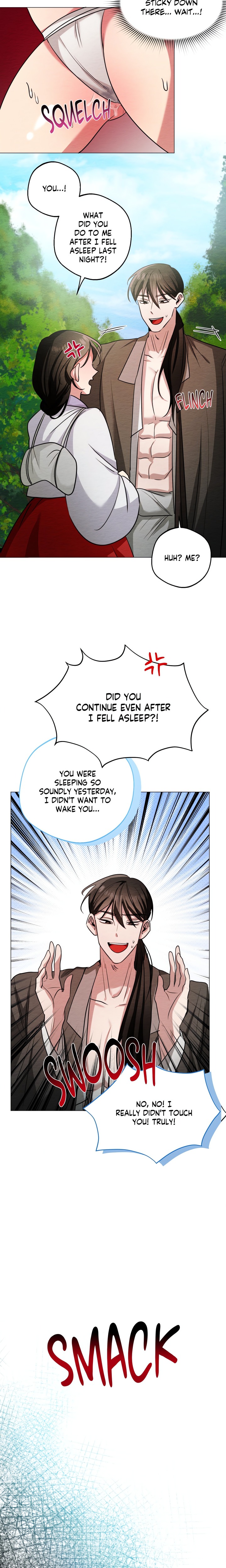 Capturing Spirits Catching Feelings (Uncensored) chapter 8 page 6