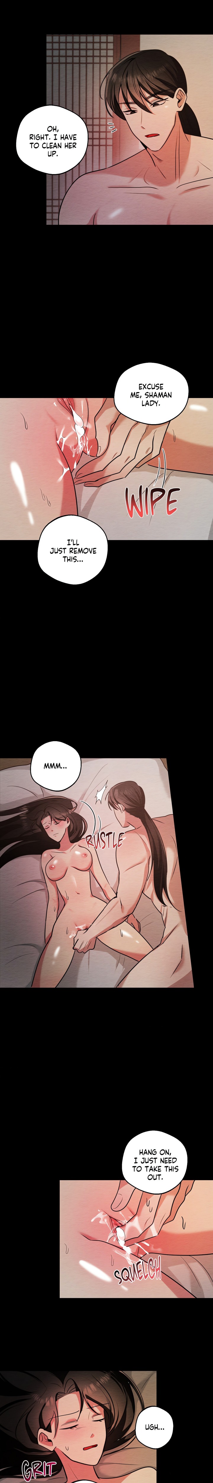 Capturing Spirits Catching Feelings (Uncensored) chapter 8 page 8