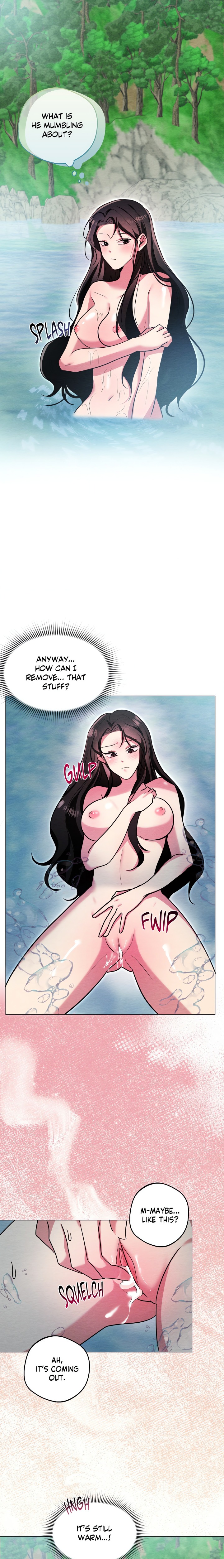 Capturing Spirits Catching Feelings (Uncensored) chapter 8 page 10