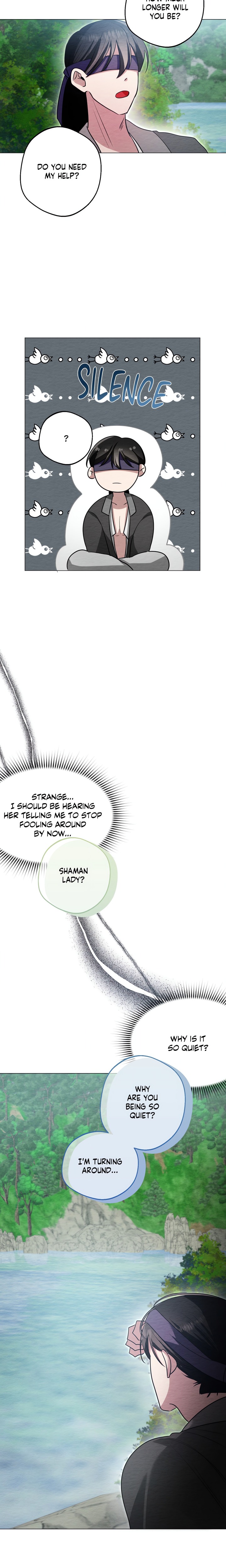 Capturing Spirits Catching Feelings (Uncensored) chapter 8 page 12