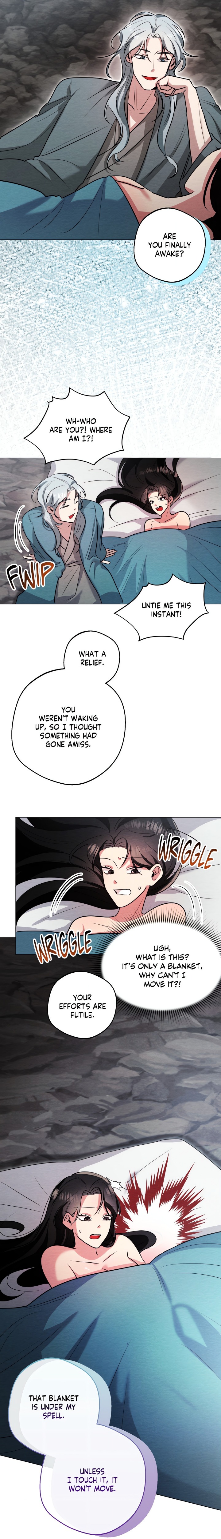 Capturing Spirits Catching Feelings (Uncensored) chapter 8 page 14