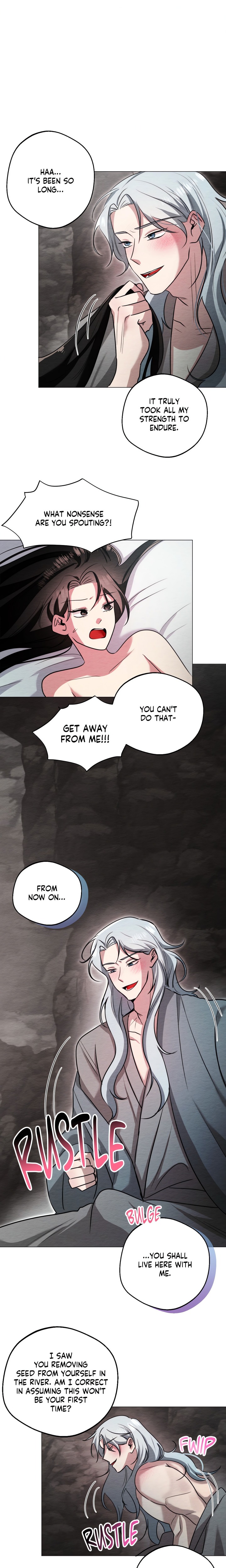 Capturing Spirits Catching Feelings (Uncensored) chapter 8 page 15