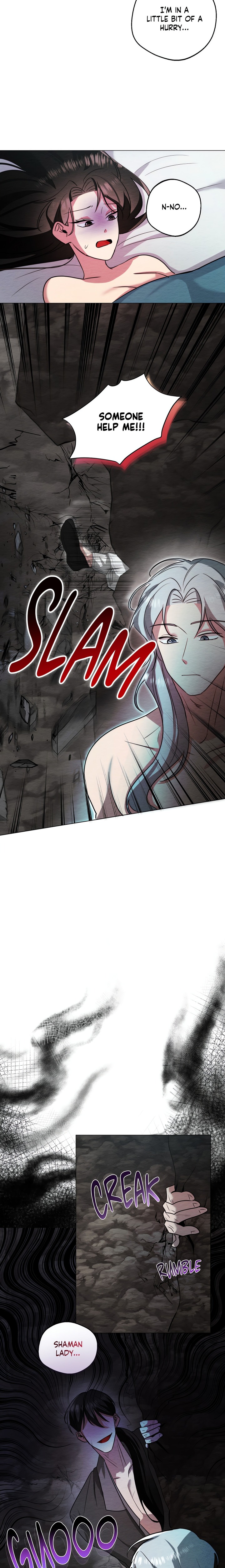 Capturing Spirits Catching Feelings (Uncensored) chapter 8 page 16