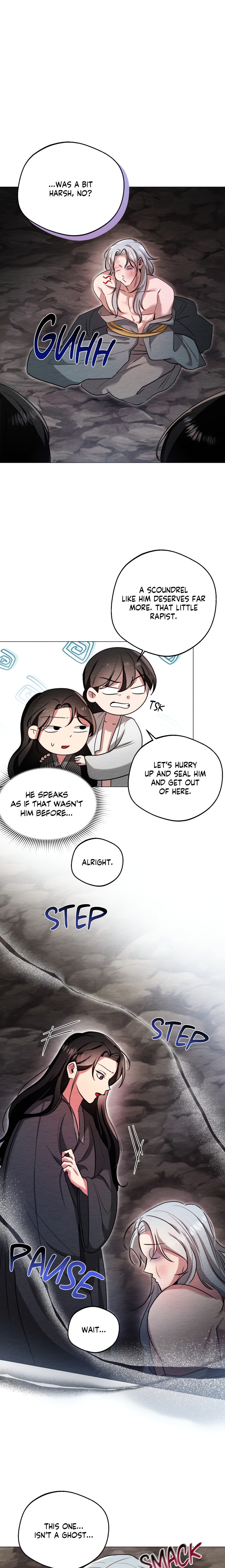 Capturing Spirits Catching Feelings (Uncensored) chapter 9 page 4
