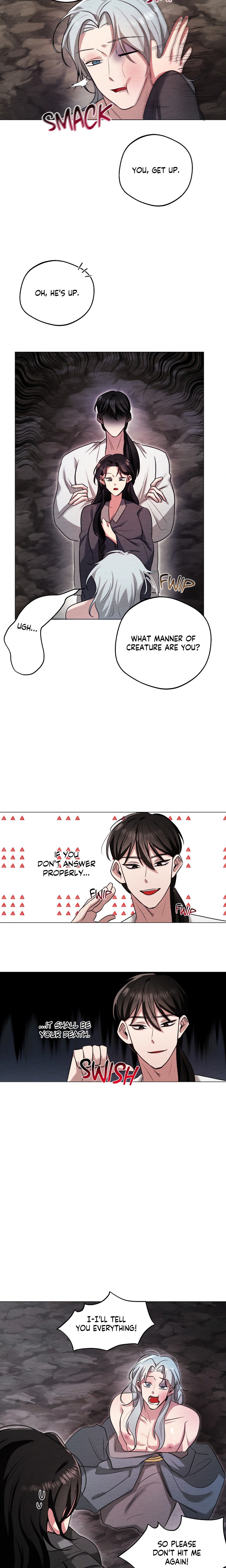 Capturing Spirits Catching Feelings (Uncensored) chapter 9 page 5