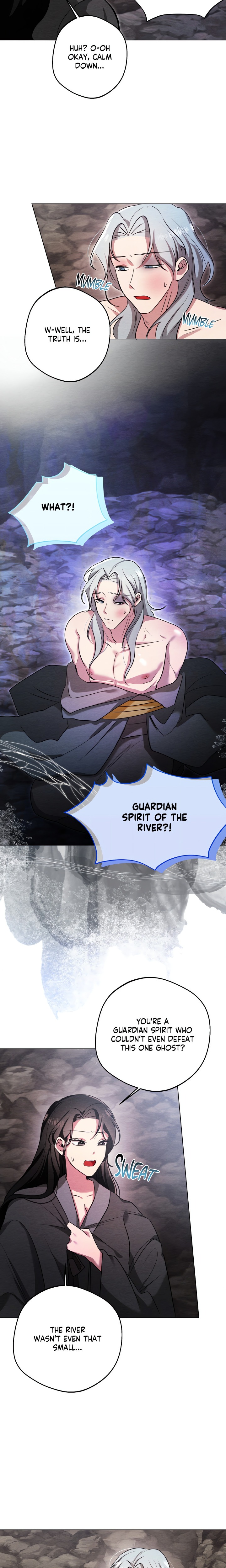 Capturing Spirits Catching Feelings (Uncensored) chapter 9 page 6
